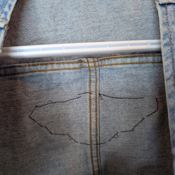 Vintage Harley Davidson Patched Denim 100% Cotton Vest Women's XL (medium) Biker - Picture 6 of 8